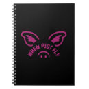 Search for pink pig notebooks Fun