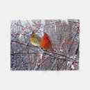 Search for red cardinal bird blankets Cardinals