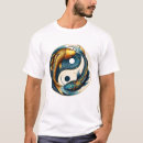 Search for koi fish tshirts Yin and yang