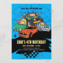 Search for go kart invitations Race car