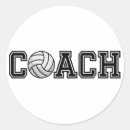 Search for coach stickers Volleyball