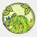 Search for triceratops stickers Jurassic