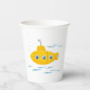 Search for yellow submarine crafts party Under the sea