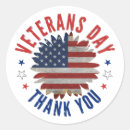 Search for veterans day thank you stickers 4th of july