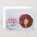 Search for vintage little girl christmas cards Snow