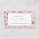 Search for diaper and wipe shower invitations Diaper raffle ticket