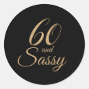 Search for black gold glitter stickers Birthday