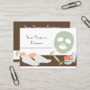 Search for foot business cards Salon