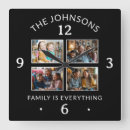 Search for family clocks Create your own