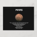 Search for mars postcards Solar system