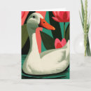 Search for white duck cards Nature