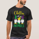 Search for cute mardi gras tshirts Gnome