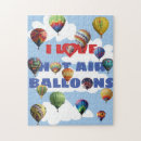 Search for hot air balloon puzzles Transportation