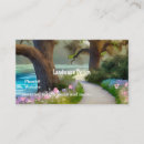 Search for landscaping business cards Trees