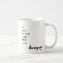 Search for hungry mugs Hangry