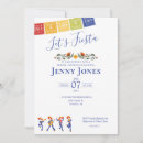 Search for festive bridal shower invitations Mexican