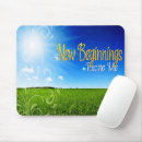 Search for new beginnings mousepads Motivation