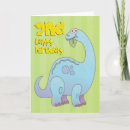 Search for blue dinosaur cards Green