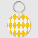Search for yellow diamond key rings Geometric