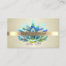 Search for massage therapy referral cards Yoga