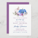 Search for twin pumpkin invitations Pumpkin on the way