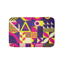 Search for pop art bath mats Geometric
