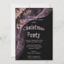 Search for rose gold christmas invitations Festive