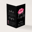 Search for tips for business cards Lips