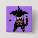 Search for funny halloween badges Witch