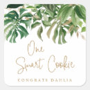 Search for one smart cookie stickers Graduation