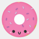 Search for pink doughnut with sprinkles stickers Purple