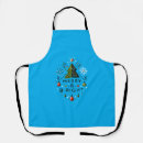 Search for festive design aprons Tree