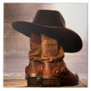 Search for cowboy boots tiles Old west