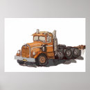 Search for semi truck art Big rig