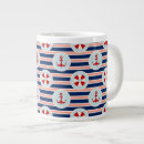 Search for nautical stripes mugs Beach