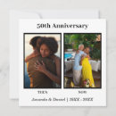 Search for black and white anniversary cards Simple