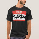 Search for karen name tshirts Halloween