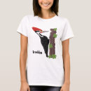 Search for woodpecker tshirts Pileated