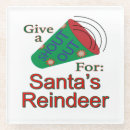 Search for ugly christmas sweater coasters Reindeer