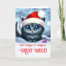 Search for great nieces christmas cards Cute