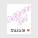 Search for cali girl stickers California