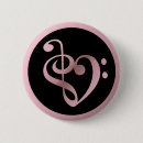 Search for heart note badges Clef