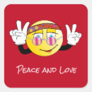 Search for cool peace sign stickers Hippie