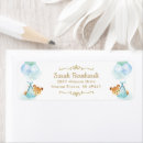 Search for twin baby shower return address labels Mother to be