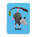 Search for opossum magnets Marsupial