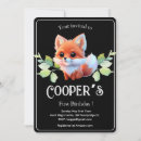 Search for forest friends invitations Forest baby animals