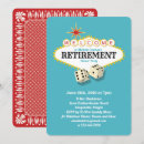Search for retirement casino invitations Las vegas