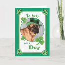 Search for patrick day cards Clover