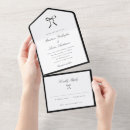 Search for bows wedding invitations Elegant
