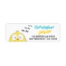 Search for crazy return address labels Chicken